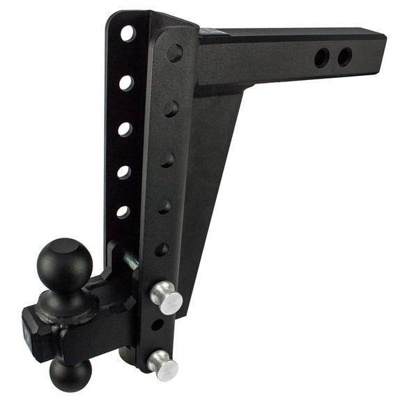 Image of BulletProof Hitches Heavy Duty 2" Solid Shank 10" Drop/Rise 22,000 LBS Hitch