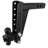 Image of BulletProof Hitches Heavy Duty 2" Solid Shank 10" Drop/Rise 22,000 LBS Hitch