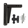 Image of BulletProof Hitches Heavy Duty 2" Solid Shank 10" Drop/Rise 22,000 LBS Hitch