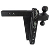 Image of BulletProof Hitches Heavy Duty 2" Solid Shank 10" Drop/Rise 22,000 LBS Hitch