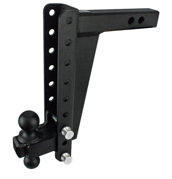 Image of BulletProof Hitches Heavy Duty 2" Solid Shank 12" Drop/Rise 22,000 LBS Hitch