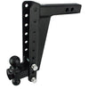 Image of BulletProof Hitches Heavy Duty 2" Solid Shank 12" Drop/Rise 22,000 LBS Hitch