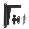 Image of BulletProof Hitches Heavy Duty 2" Solid Shank 12" Drop/Rise 22,000 LBS Hitch