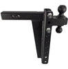 Image of BulletProof Hitches Heavy Duty 2" Solid Shank 12" Drop/Rise 22,000 LBS Hitch