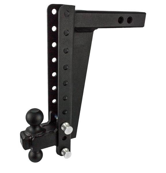 Image of BulletProof Hitches Heavy Duty 2" Solid Shank 14" Drop/Rise 22,000 LBS Hitch
