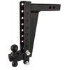 Image of BulletProof Hitches Heavy Duty 2" Solid Shank 14" Drop/Rise 22,000 LBS Hitch