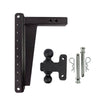Image of BulletProof Hitches Heavy Duty 2" Solid Shank 14" Drop/Rise 22,000 LBS Hitch