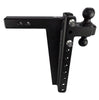 Image of BulletProof Hitches Heavy Duty 2" Solid Shank 14" Drop/Rise 22,000 LBS Hitch