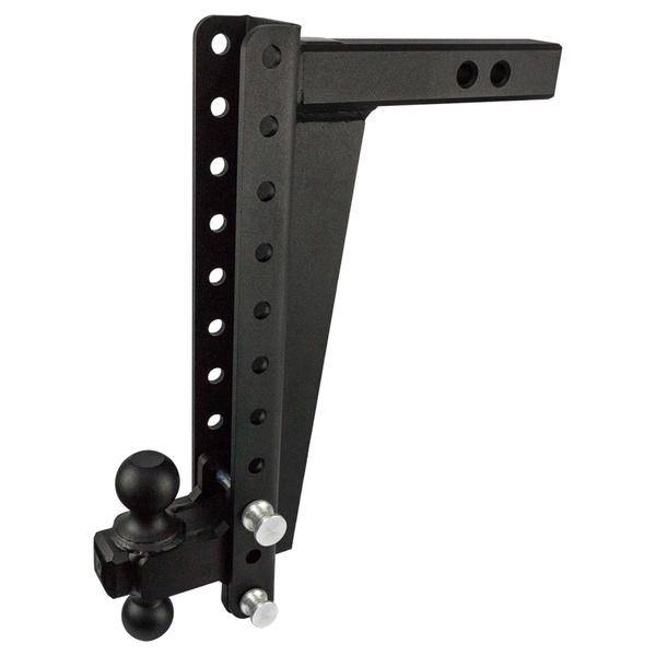 Image of BulletProof Hitches Heavy Duty 2" Solid Shank 16" Drop/Rise 22,000 LBS Hitch