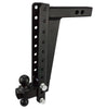 Image of BulletProof Hitches Heavy Duty 2" Solid Shank 16" Drop/Rise 22,000 LBS Hitch