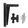 Image of BulletProof Hitches Heavy Duty 2" Solid Shank 16" Drop/Rise 22,000 LBS Hitch