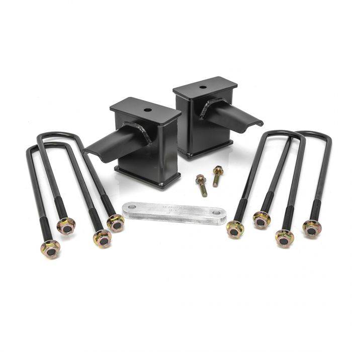 Image of ReadyLift 6.5" Tapered Block Lift For 2017-2021 F-250/F-350 Single rear Wheel