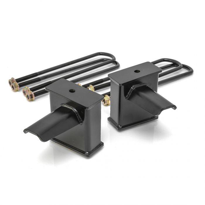 Image of ReadyLift 6.5" Tapered Block Lift For 17-22 F-250/F-350 Single Rear Wheel Diesel