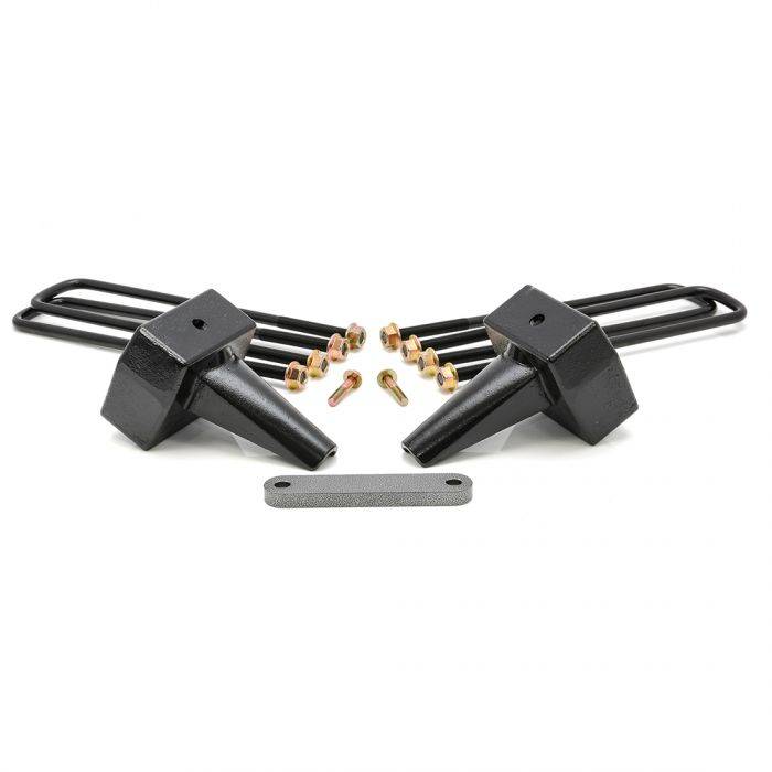 Image of ReadyLift 5" Rear Block Lift For 2017-2021 F-350/F-450 Dual Rear Wheel Diesel
