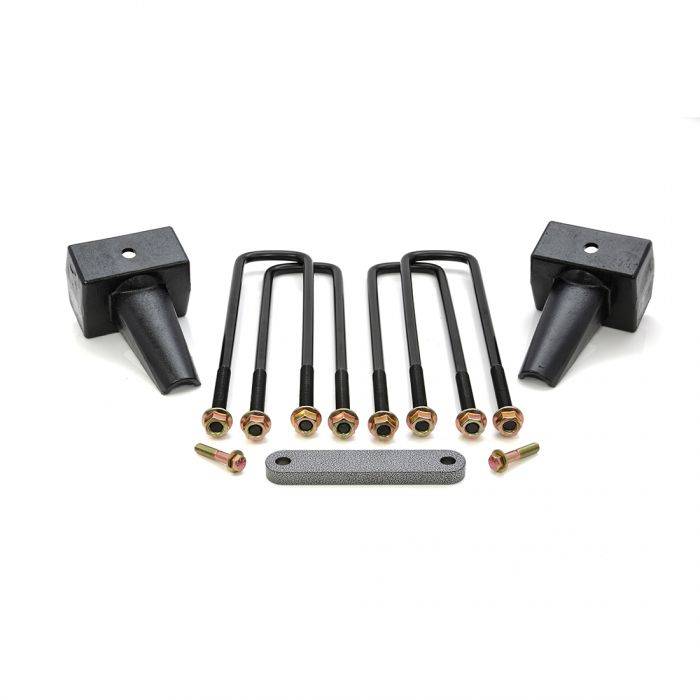 Image of ReadyLift 4" Rear Block Lift For 2017-2021 F-350/F-450 Dual Rear Wheel Diesel