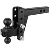 Image of BulletProof Hitches Extreme Duty 2" Solid Shank 4" Drop/Rise 30,000 LBS Hitch