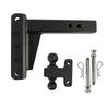 Image of BulletProof Hitches Extreme Duty 2" Solid Shank 4" Drop/Rise 30,000 LBS Hitch