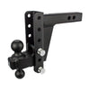 Image of BulletProof Hitches Extreme Duty 2" Solid Shank 6" Drop/Rise 30,000 LBS Hitch
