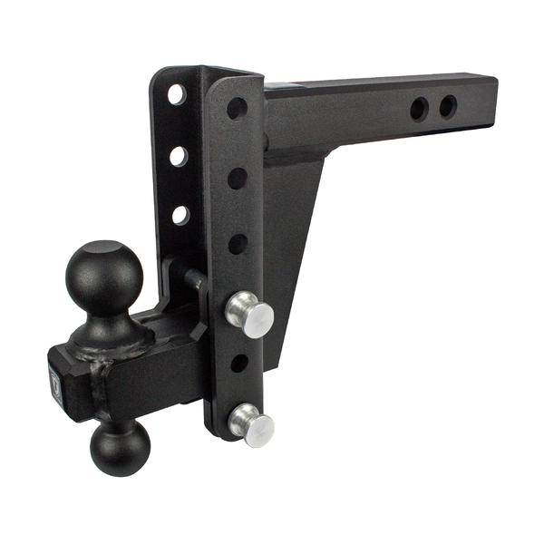 Image of BulletProof Hitches Extreme Duty 2" Solid Shank 6" Drop/Rise 30,000 LBS Hitch