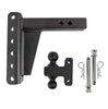Image of BulletProof Hitches Extreme Duty 2" Solid Shank 6" Drop/Rise 30,000 LBS Hitch