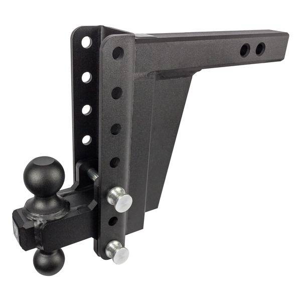 Image of BulletProof Hitches Extreme Duty 2" Solid Shank 8" Drop/Rise 30,000 LBS Hitch