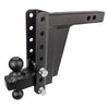 Image of BulletProof Hitches Extreme Duty 2" Solid Shank 8" Drop/Rise 30,000 LBS Hitch