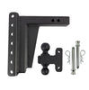 Image of BulletProof Hitches Extreme Duty 2" Solid Shank 8" Drop/Rise 30,000 LBS Hitch