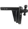 Image of BulletProof Hitches Extreme Duty 2" Solid Shank 8" Drop/Rise 30,000 LBS Hitch