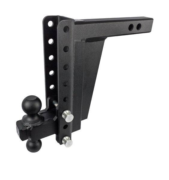 Image of BulletProof Hitches Extreme Duty 2" Solid Shank 10" Drop/Rise 30,000 LBS Hitch