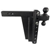 Image of BulletProof Hitches Extreme Duty 2" Solid Shank 10" Drop/Rise 30,000 LBS Hitch