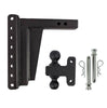 Image of BulletProof Hitches Extreme Duty 2" Solid Shank 10" Drop/Rise 30,000 LBS Hitch
