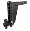 Image of BulletProof Hitches Extreme Duty 2" Solid Shank 12" Drop/Rise 30,000 LBS Hitch