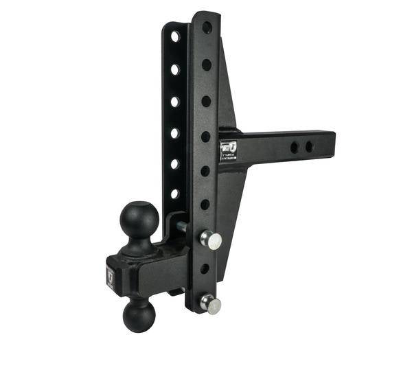 Image of BulletProof Hitches Extreme Duty 2" Solid Shank 4"-6" Offset 30,000 LBS Hitch