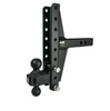 Image of BulletProof Hitches Extreme Duty 2" Solid Shank 4"-6" Offset 30,000 LBS Hitch
