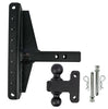 Image of BulletProof Hitches Extreme Duty 2" Solid Shank 4"-6" Offset 30,000 LBS Hitch