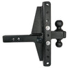 Image of BulletProof Hitches Extreme Duty 2" Solid Shank 4"-6" Offset 30,000 LBS Hitch