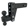 Image of BulletProof Hitches Medium Duty 2.5" Box Shank 4" Drop/Rise 14,000 LBS Hitch