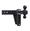 Image of BulletProof Hitches Medium Duty 2.5" Box Shank 4" Drop/Rise 14,000 LBS Hitch