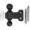 Image of BulletProof Hitches Medium Duty 2.5" Box Shank 4" Drop/Rise 14,000 LBS Hitch