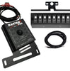 Image of sPOD BantamX Bluetooth Switch Panel w/ LED Switches for 07-08 Jeep Wrangler JK