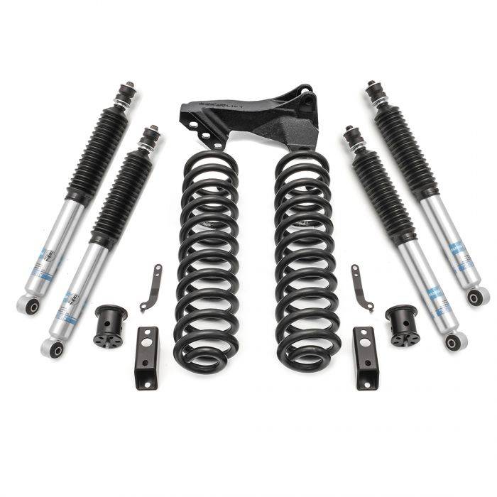 Image of ReadyLift 2.5" Coil Spring Front Lift Kit W/ Bilstein For 17-21 Ford F-250/F-350