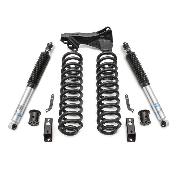 Image of ReadyLift 2.5" Coil Spring Front Lift  W/ Bilstein For 17-21 Ford F-250/F-350