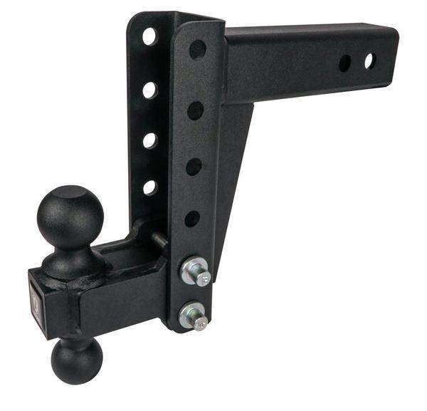 Image of BulletProof Hitches Medium Duty 2.5" Box Shank 6" Drop/Rise 14,000 LBS Hitch