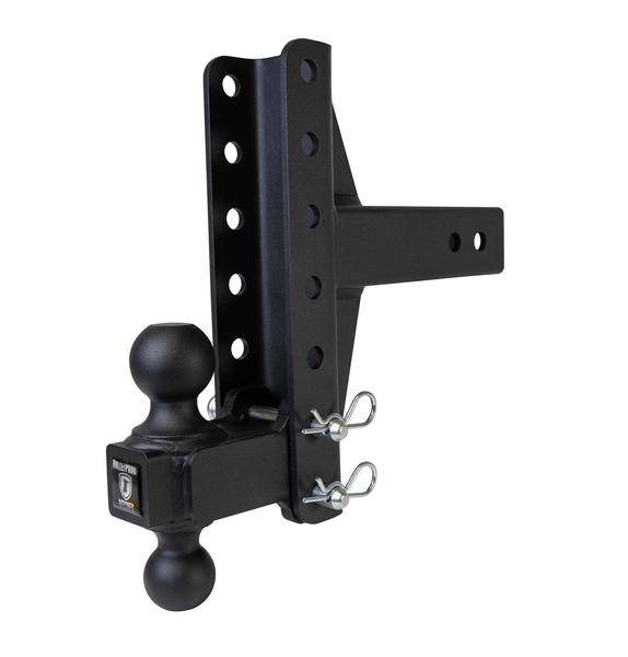 Image of BulletProof Hitches Medium Duty 2.5" Box Shank 4"-6" Offset 14,000 LBS Hitch