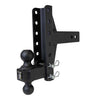 Image of BulletProof Hitches Medium Duty 2.5" Box Shank 4"-6" Offset 14,000 LBS Hitch