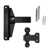 Image of BulletProof Hitches Medium Duty 2.5" Box Shank 4"-6" Offset 14,000 LBS Hitch