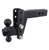 Image of BulletProof Hitches Heavy Duty 2.5" Solid Shank 4" Drop/Rise 22,000 LBS Hitch