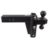 Image of BulletProof Hitches Heavy Duty 2.5" Solid Shank 4" Drop/Rise 22,000 LBS Hitch