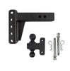 Image of BulletProof Hitches Heavy Duty 2.5" Solid Shank 4" Drop/Rise 22,000 LBS Hitch