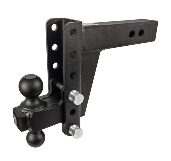 Image of BulletProof Hitches Heavy Duty 2.5" Solid Shank 6" Drop/Rise 22,000 LBS Hitch